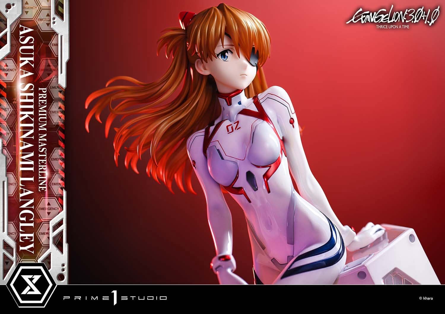 Asuka Shikanami Langley (Bonus Version) - Premium Masterline - Vue 26