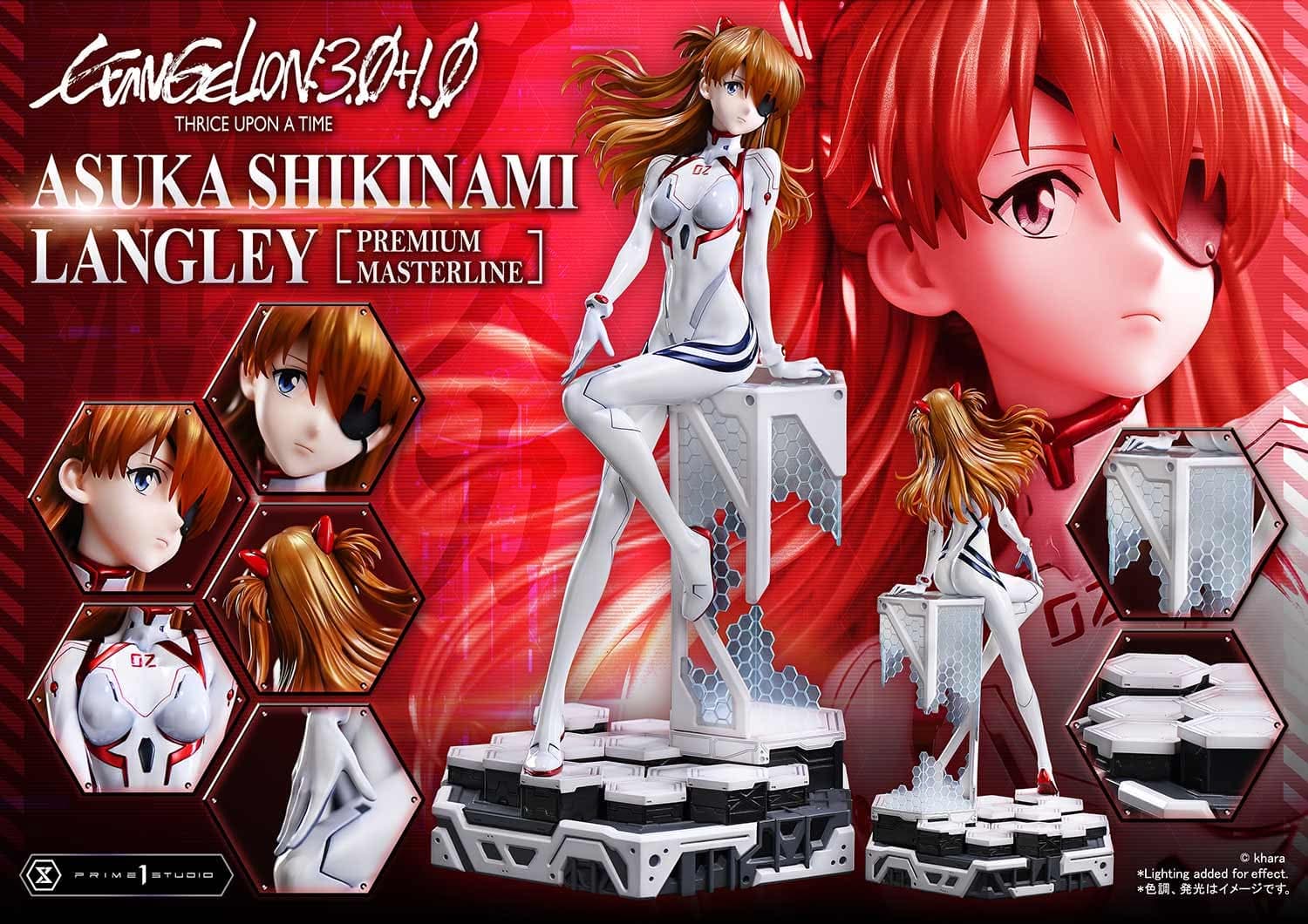 Asuka Shikanami Langley (Bonus Version) - Premium Masterline - Vue 32