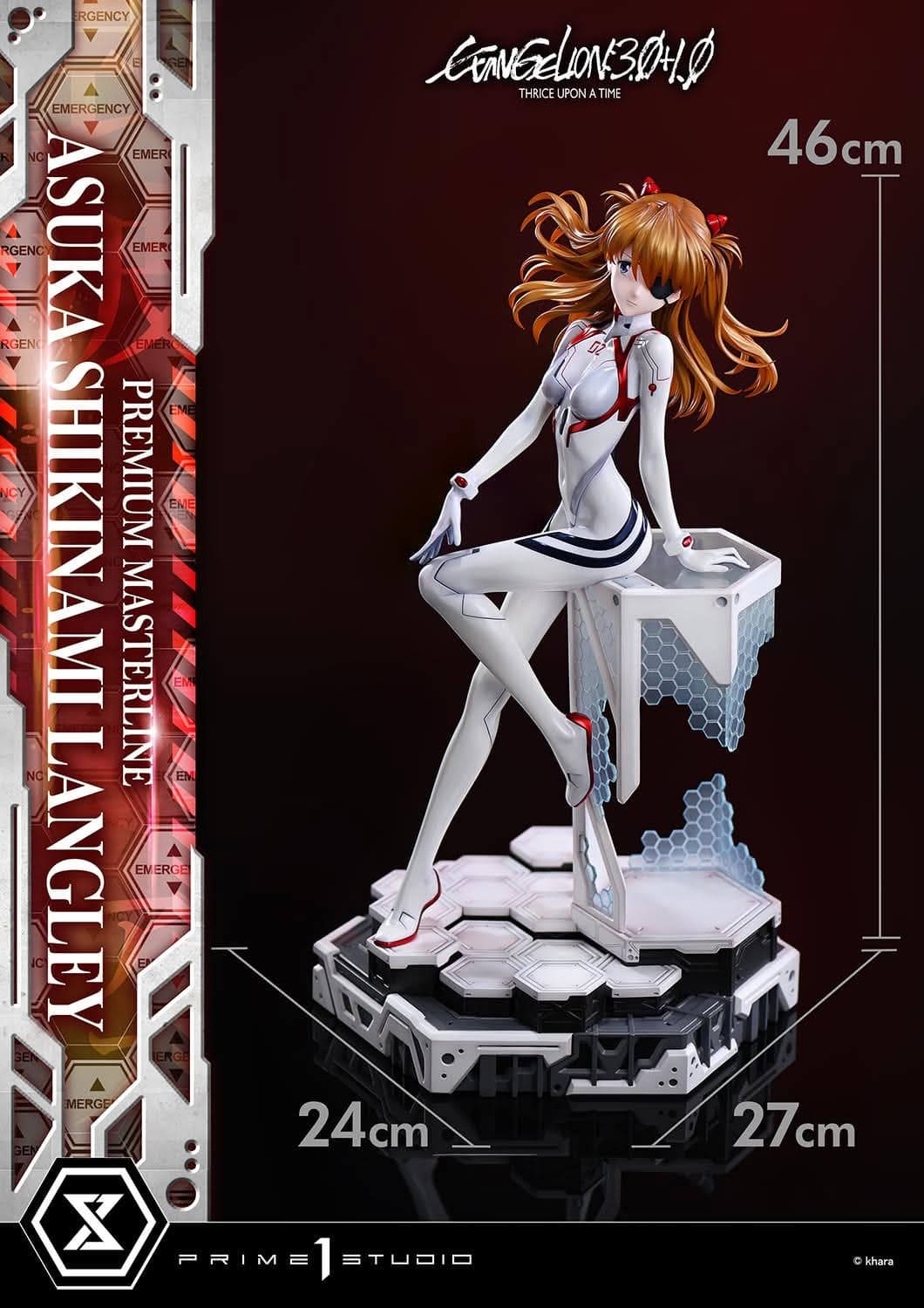 Asuka Shikanami Langley (Bonus Version) - Premium Masterline - Vue 33