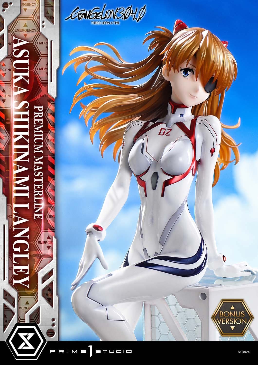 Asuka Shikanami Langley (Bonus Version) - Premium Masterline - Vue 36