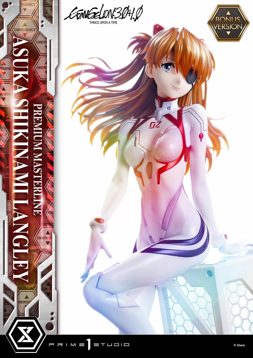 Asuka Shikanami Langley (Bonus Version) - Premium Masterline - Vue 38