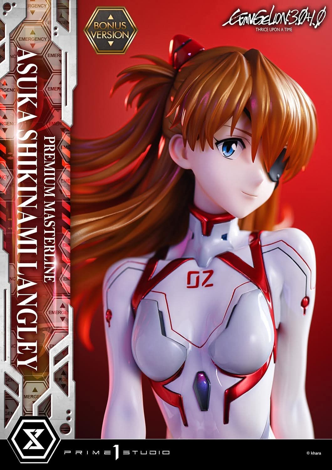 Asuka Shikanami Langley (Bonus Version) - Premium Masterline - Vue 39