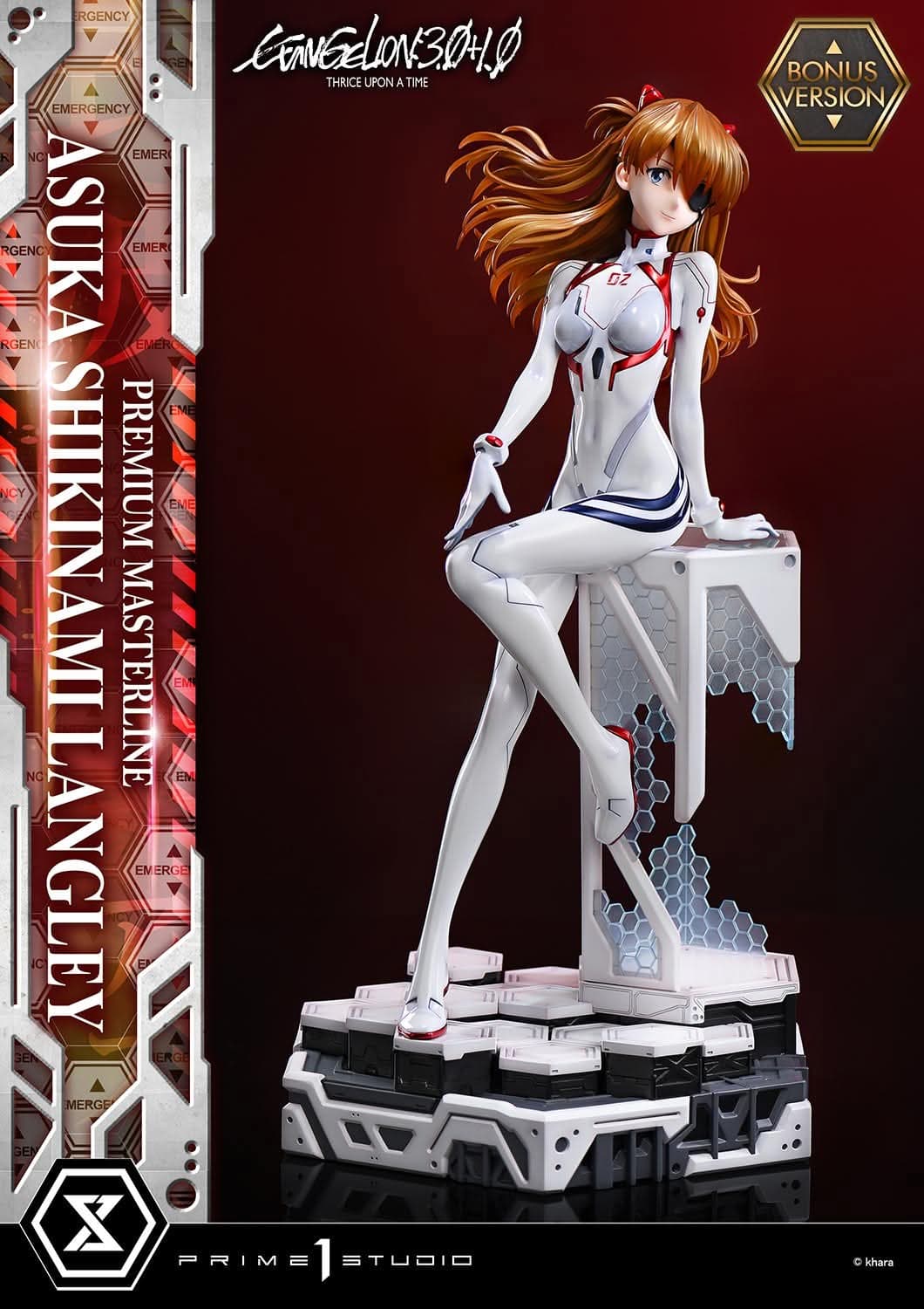 Asuka Shikanami Langley (Bonus Version) - Premium Masterline - Vue 40