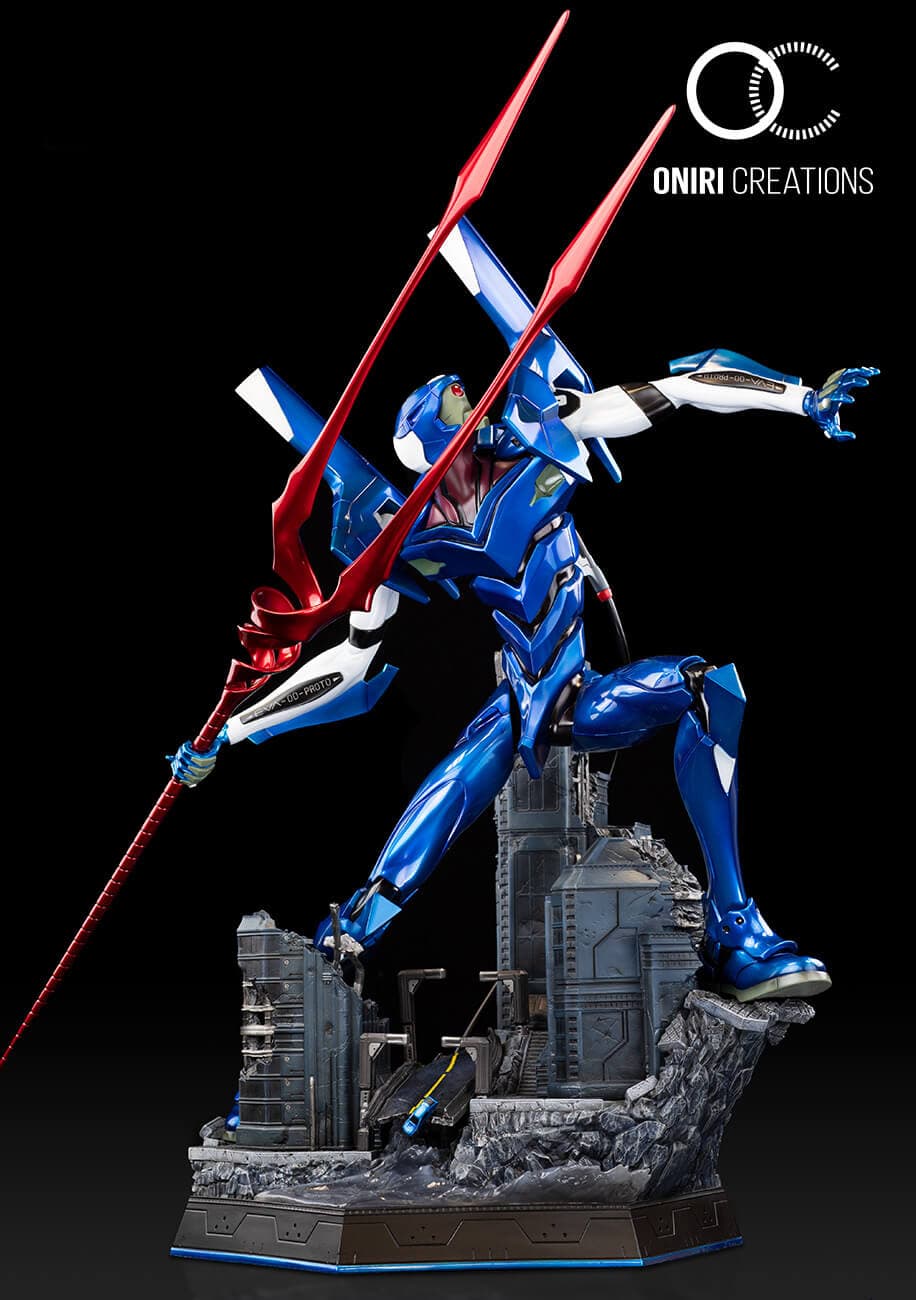 EVA-00 Metallic Variant Exclusive