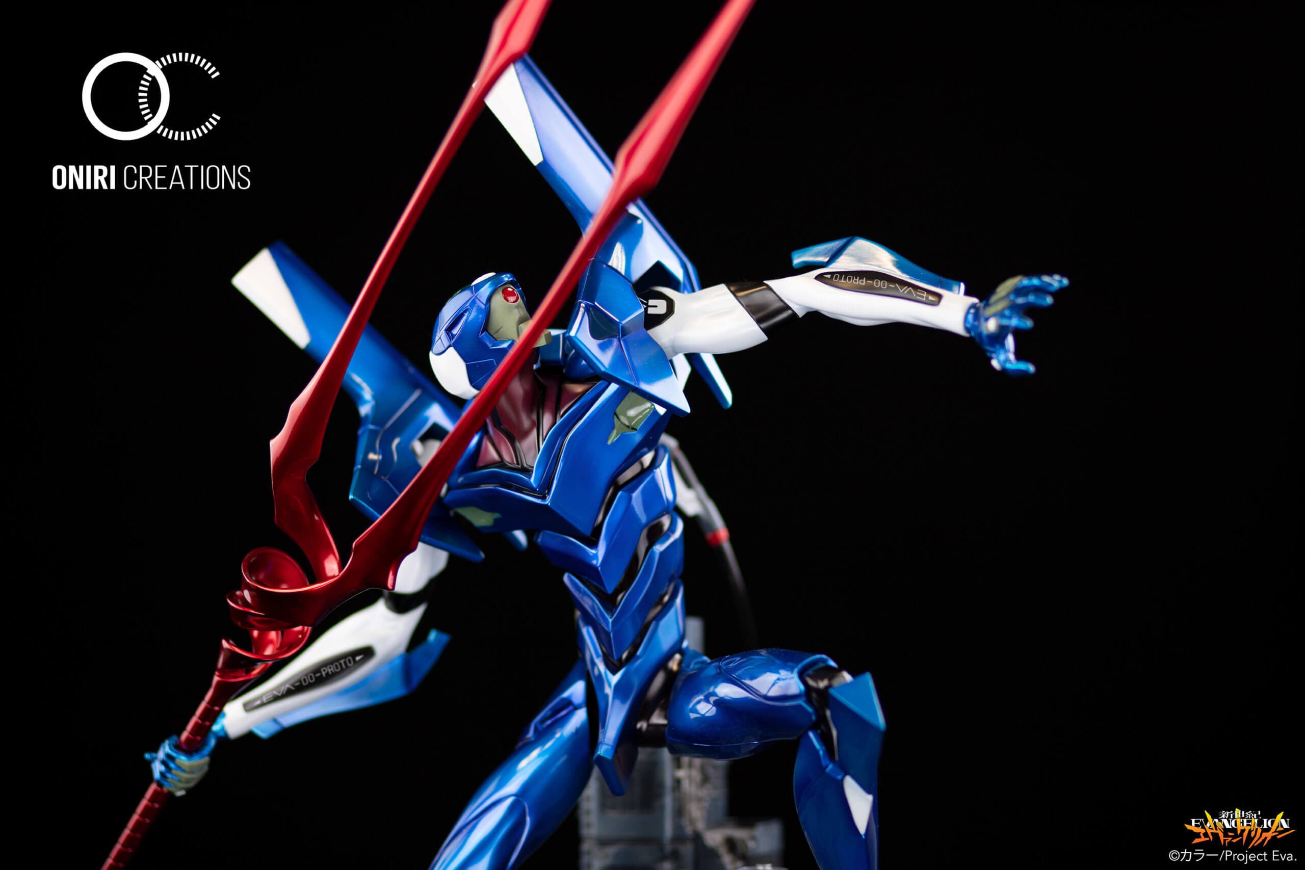 EVA-00 Metallic Variant Exclusive - Vue 3