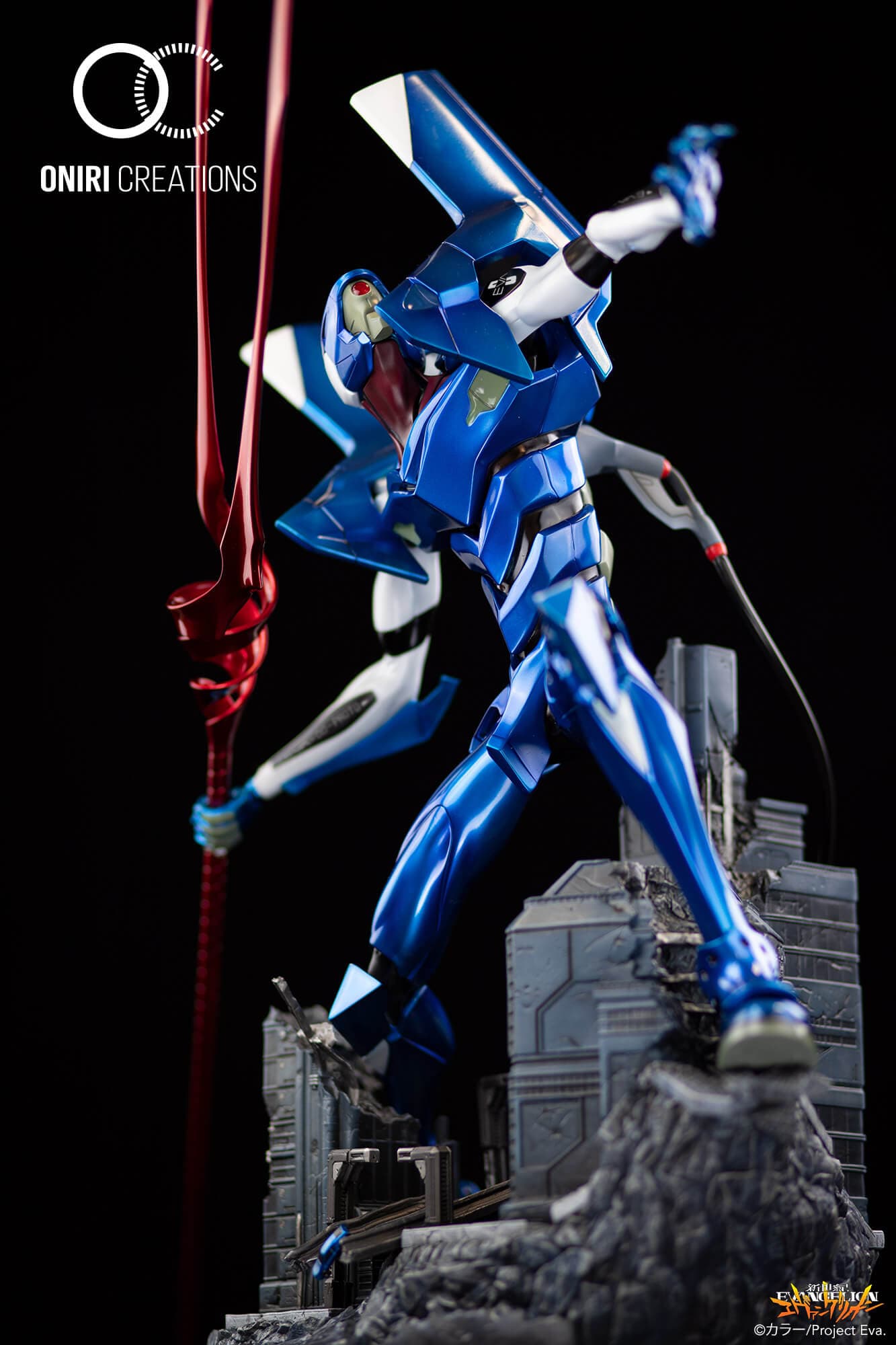 EVA-00 Metallic Variant Exclusive - Vue 4