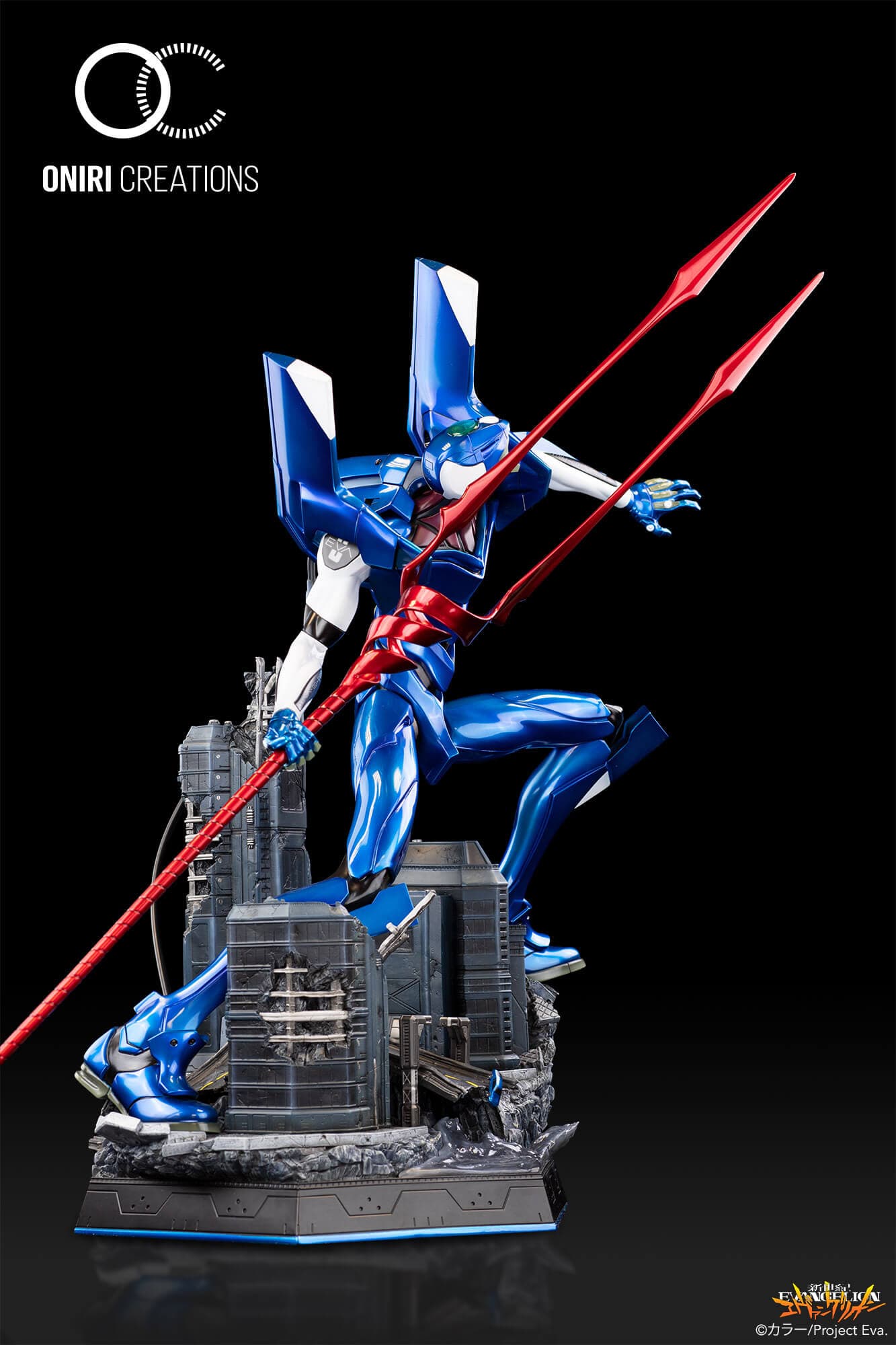 EVA-00 Metallic Variant Exclusive - Vue 5