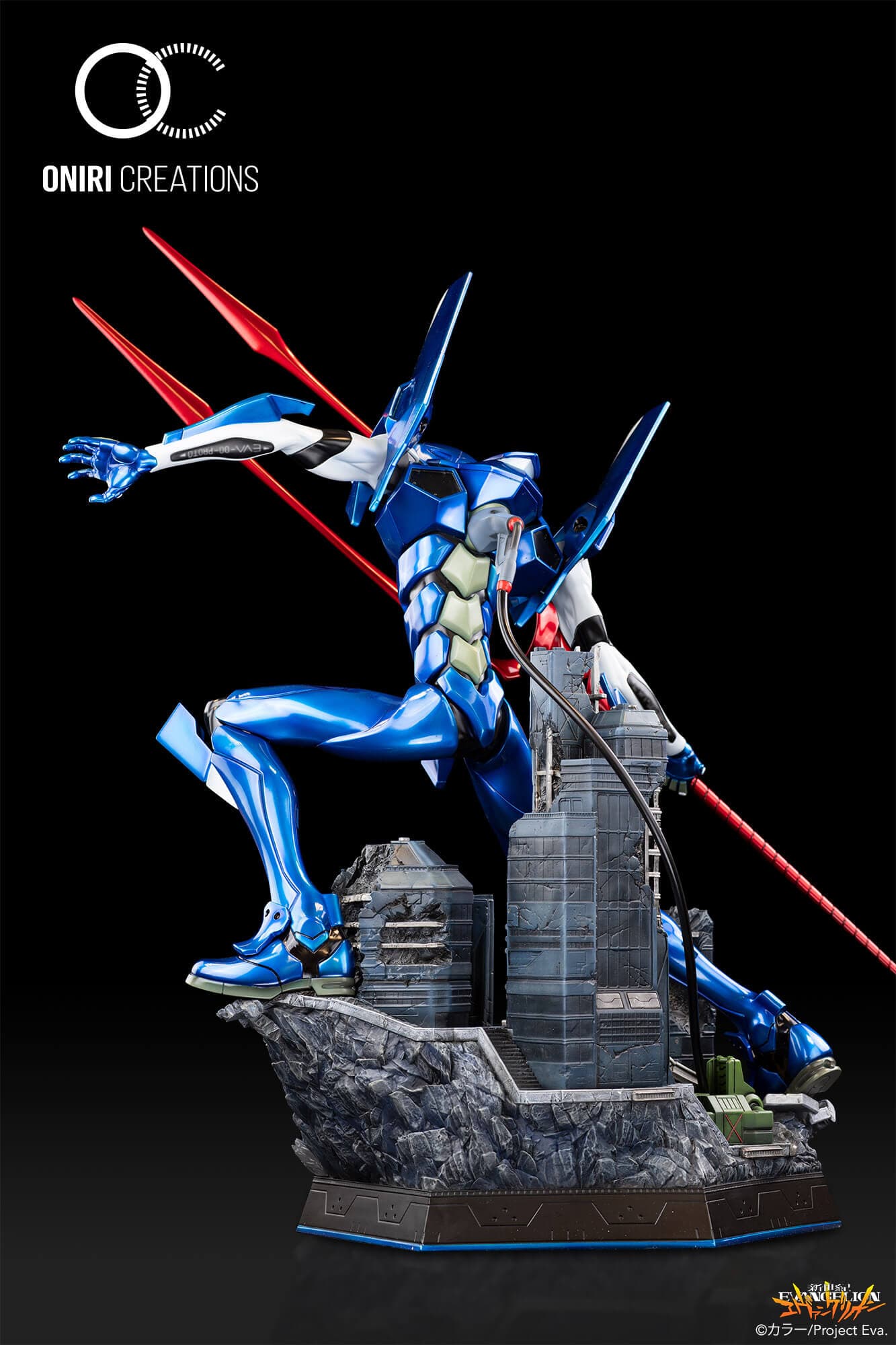 EVA-00 Metallic Variant Exclusive - Vue 7