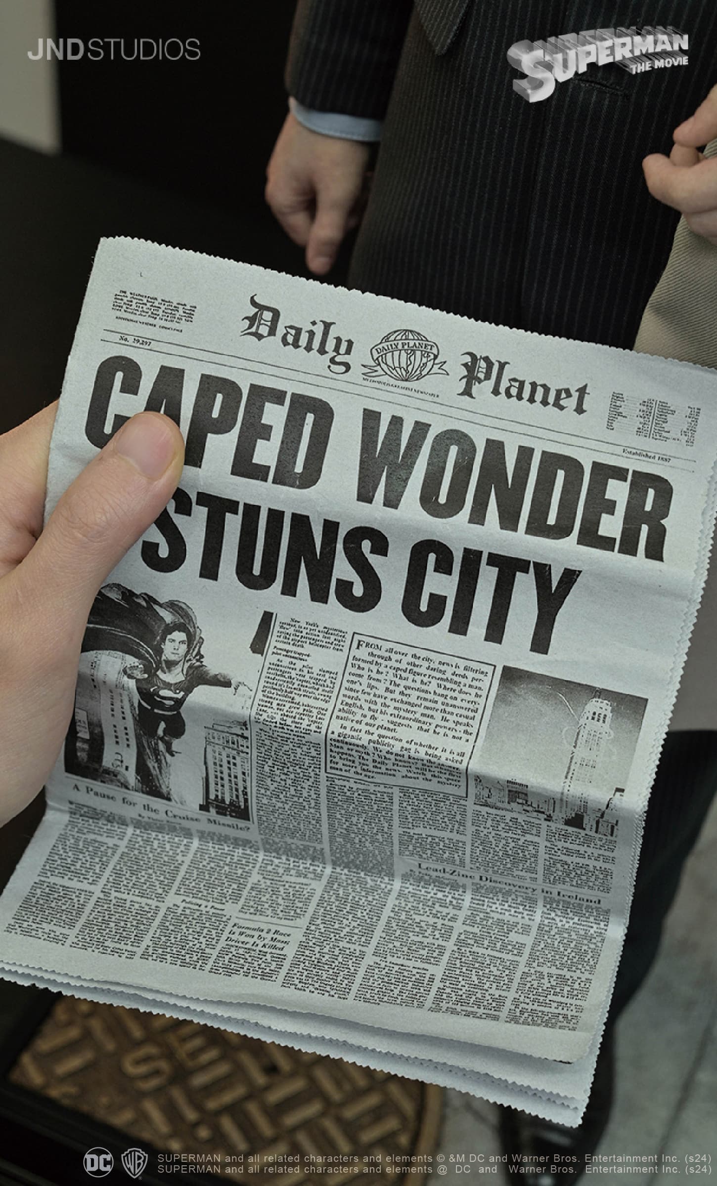 Superman & Clark Kent (1978) - Vue 21