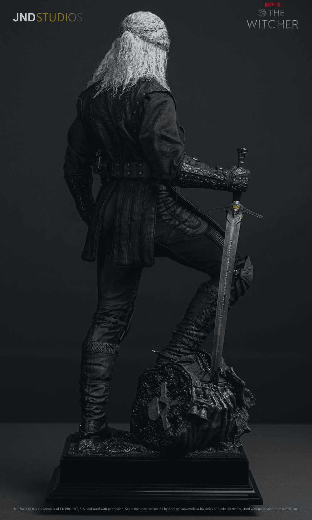 Geralt of Rivia (Netflix) - Vue 3