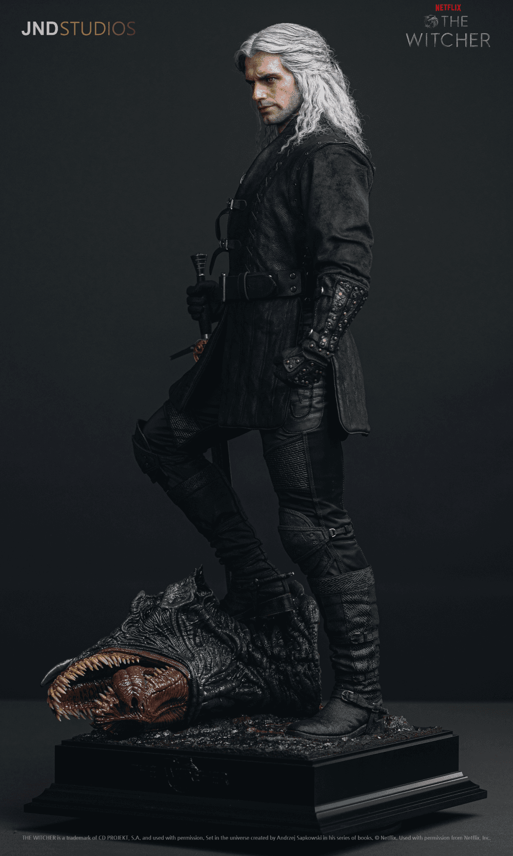 Geralt of Rivia (Netflix) - Vue 4