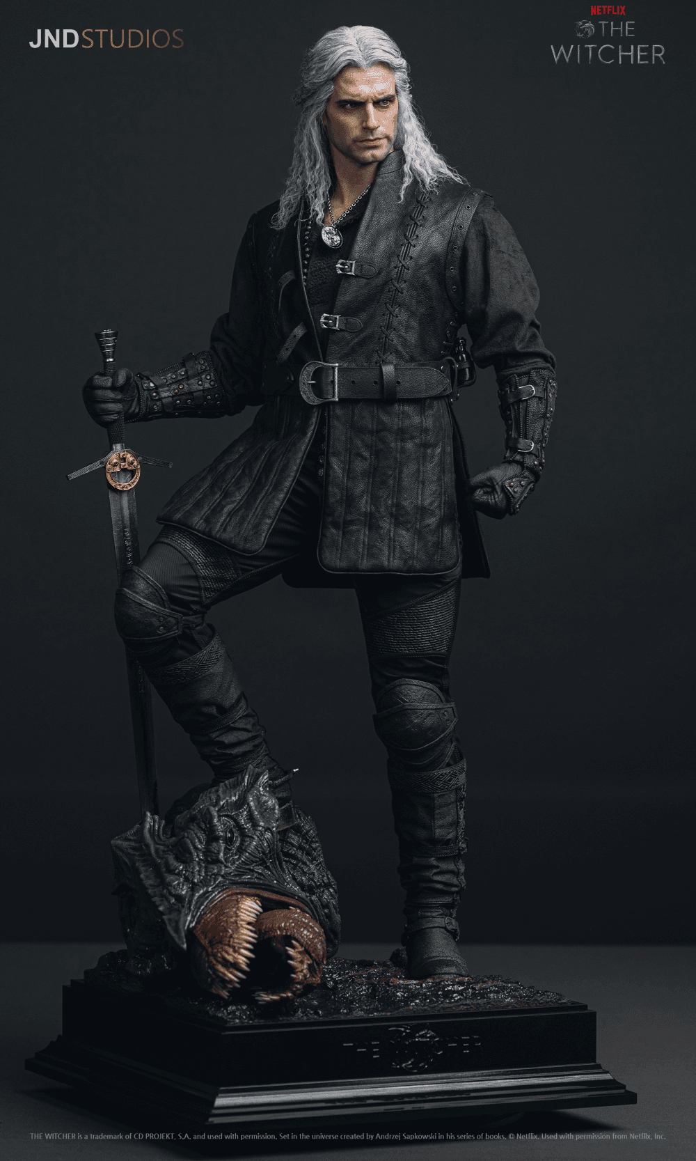 Geralt of Rivia (Netflix) - Vue 5