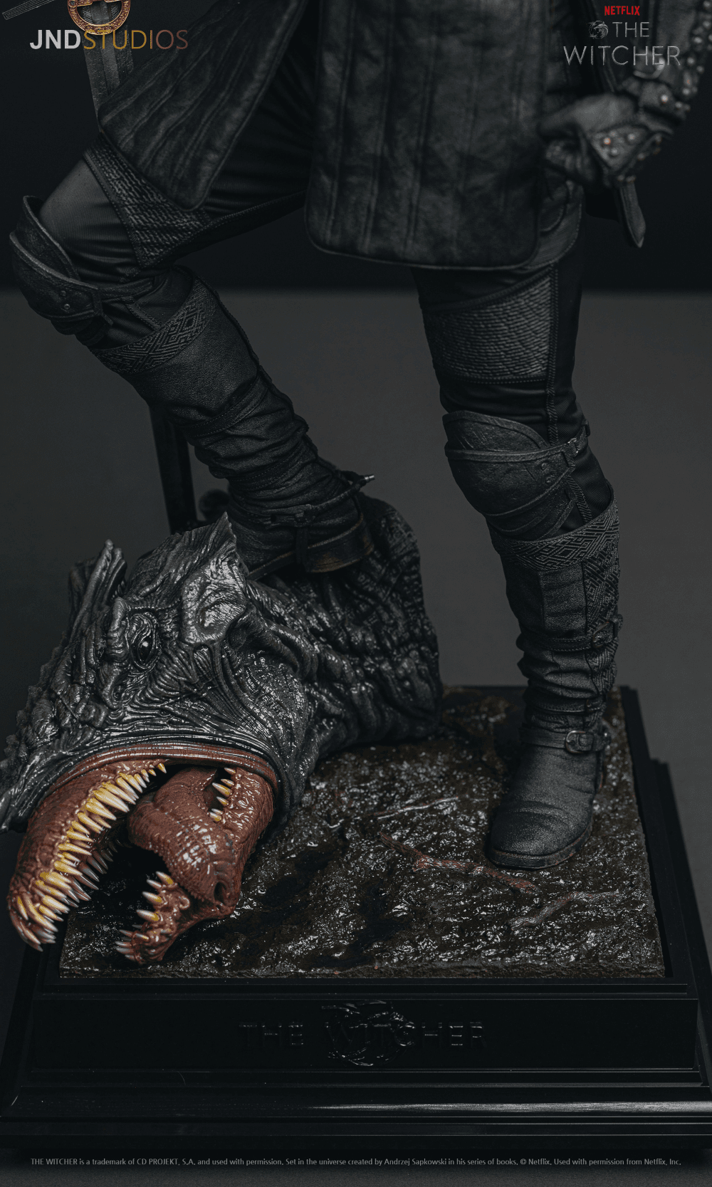 Geralt of Rivia (Netflix) - Vue 6