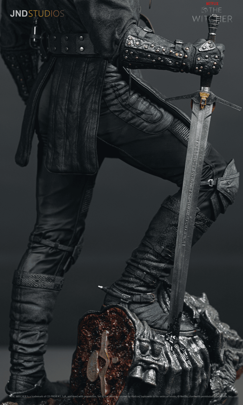 Geralt of Rivia (Netflix) - Vue 8