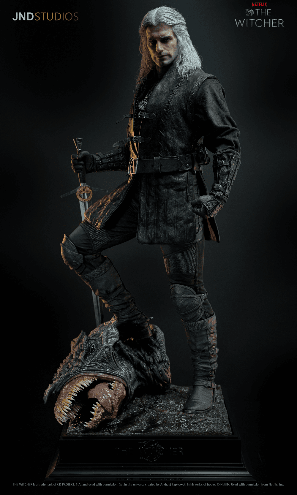 Geralt of Rivia (Netflix) - Vue 11