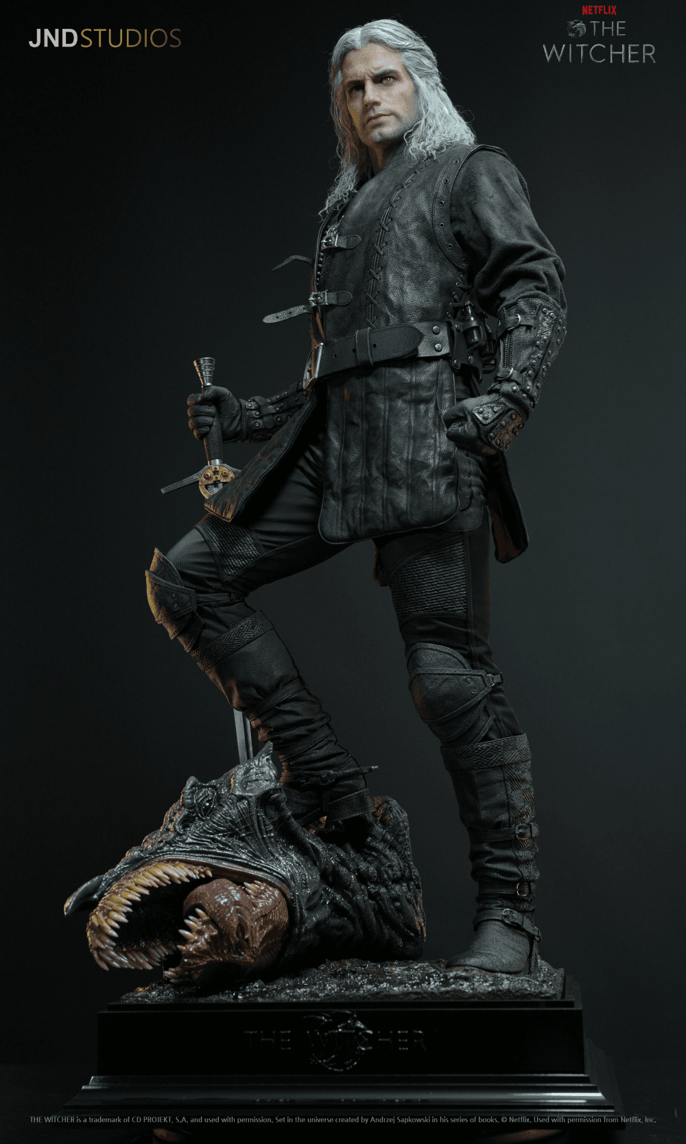 Geralt of Rivia (Netflix) - Vue 21