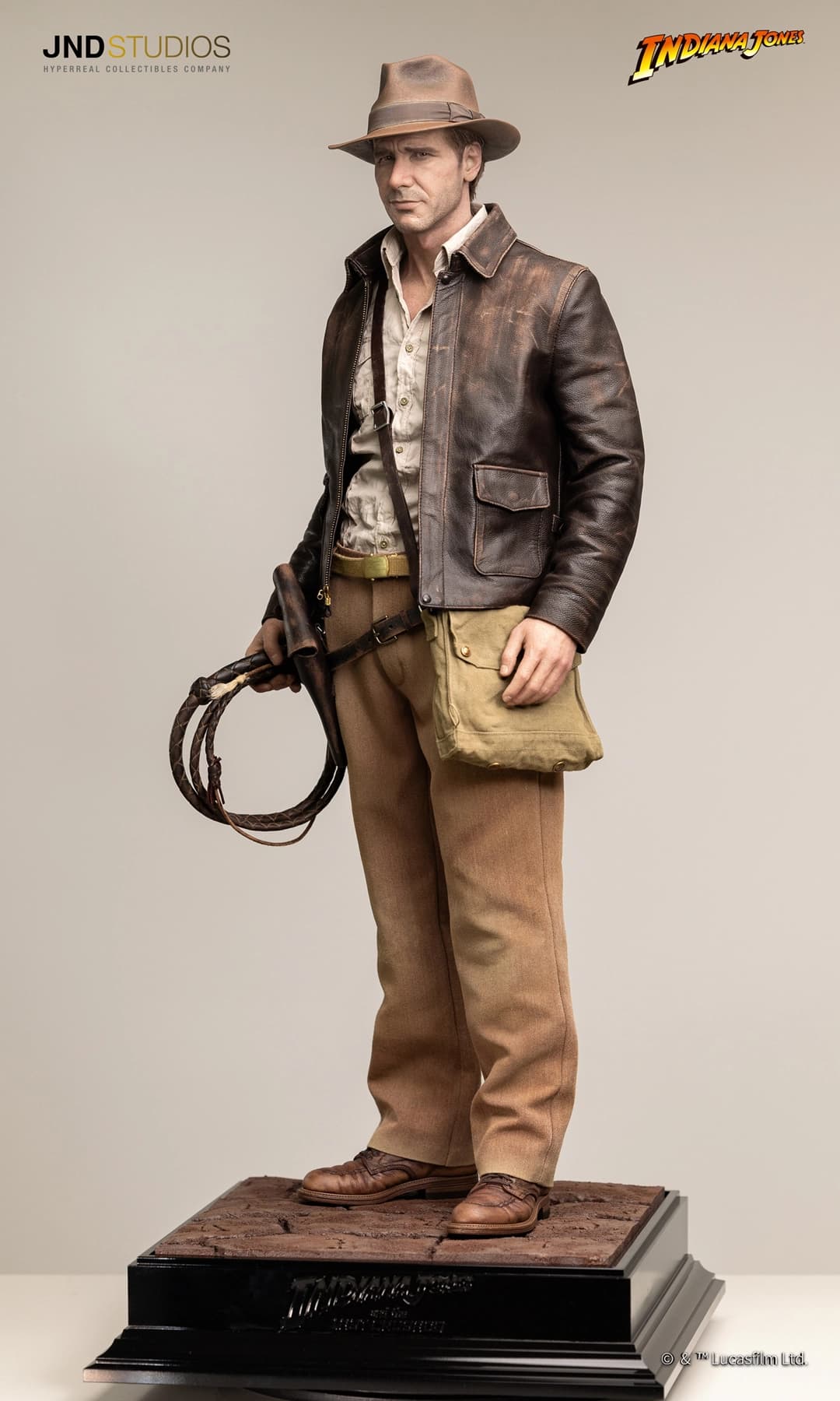 Indiana Jones - Vue 2