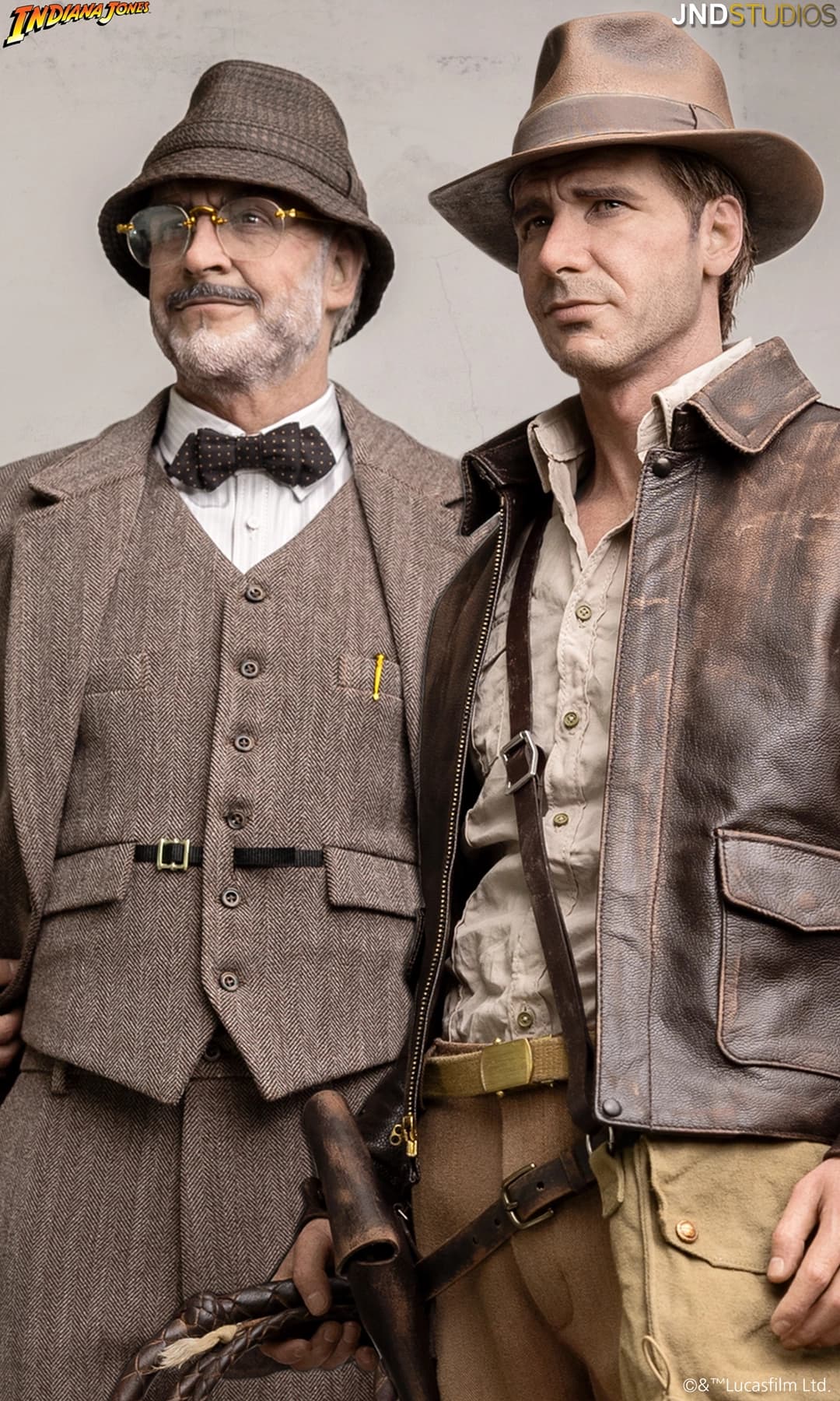 Indiana Jones & Henry Jones