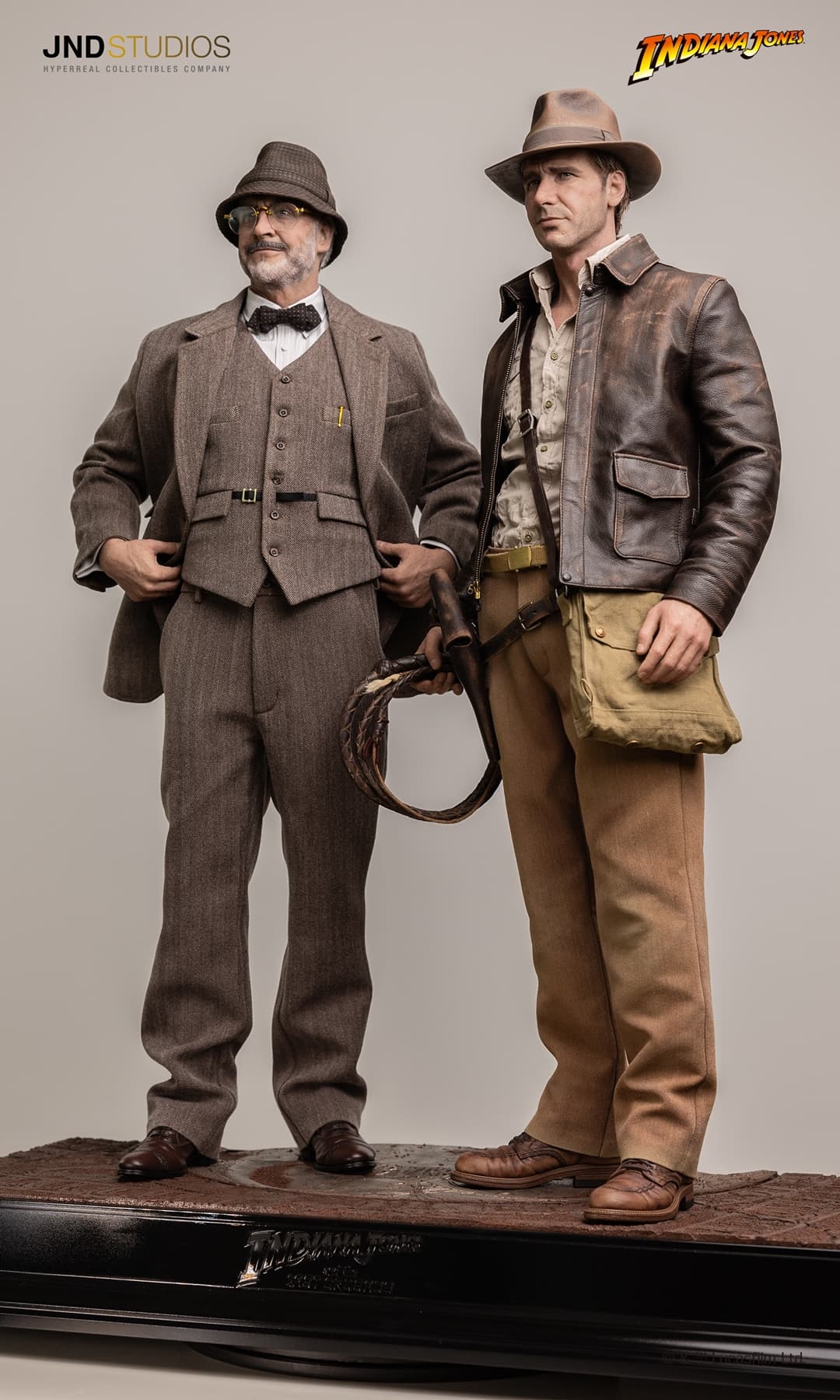 Indiana Jones & Henry Jones - Vue 3