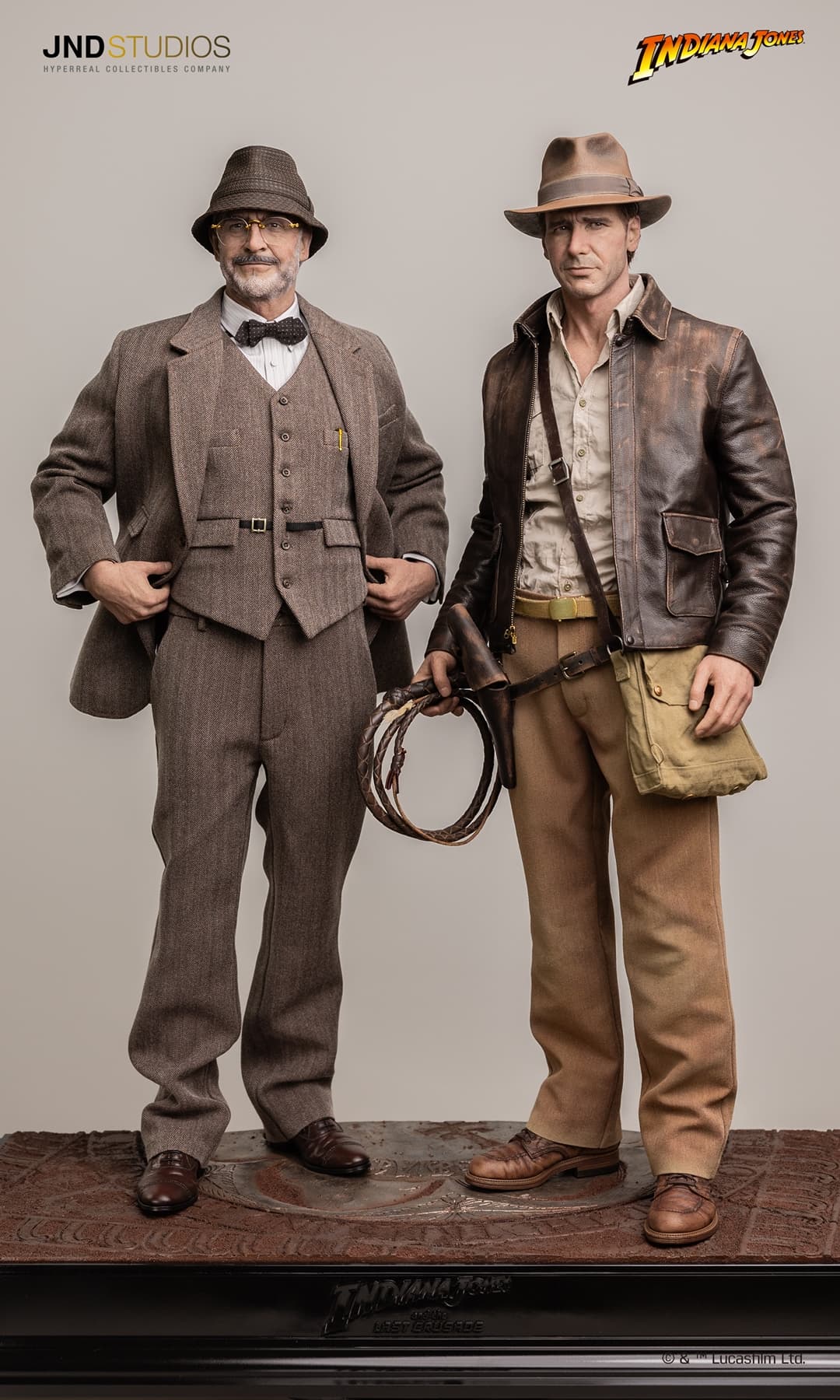 Indiana Jones & Henry Jones - Vue 5