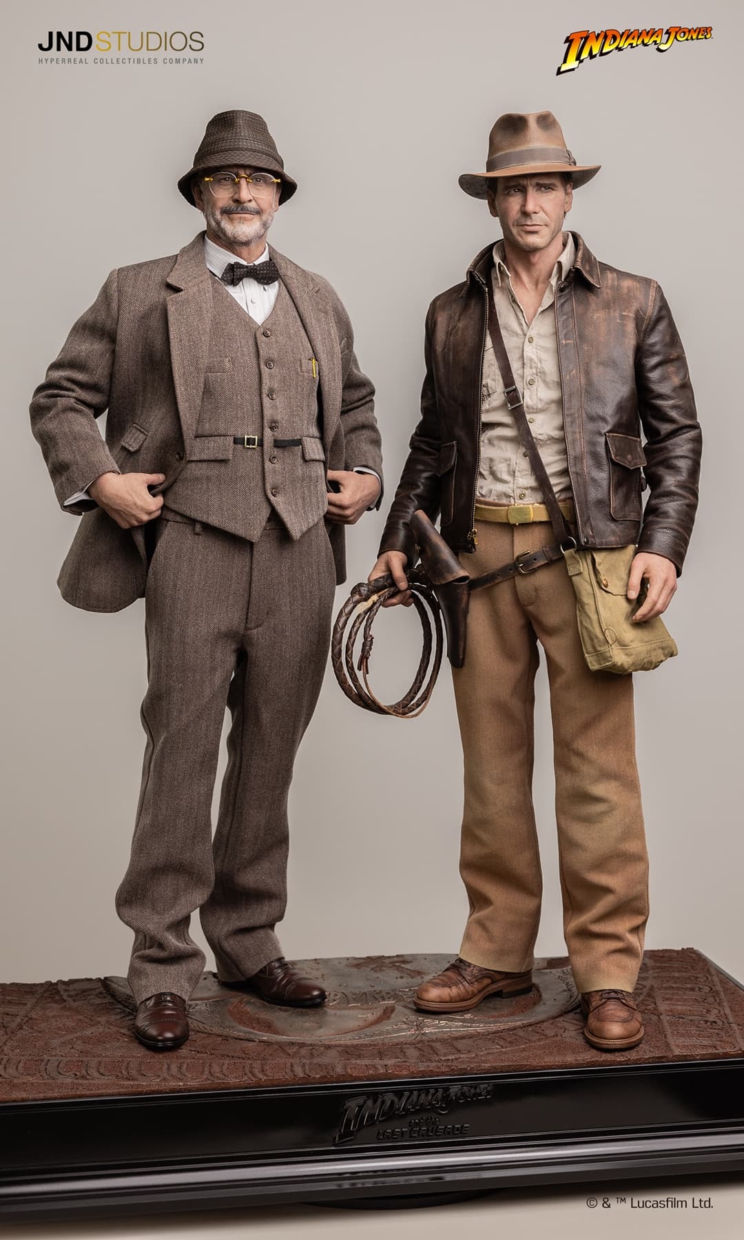 Indiana Jones & Henry Jones - Vue 6
