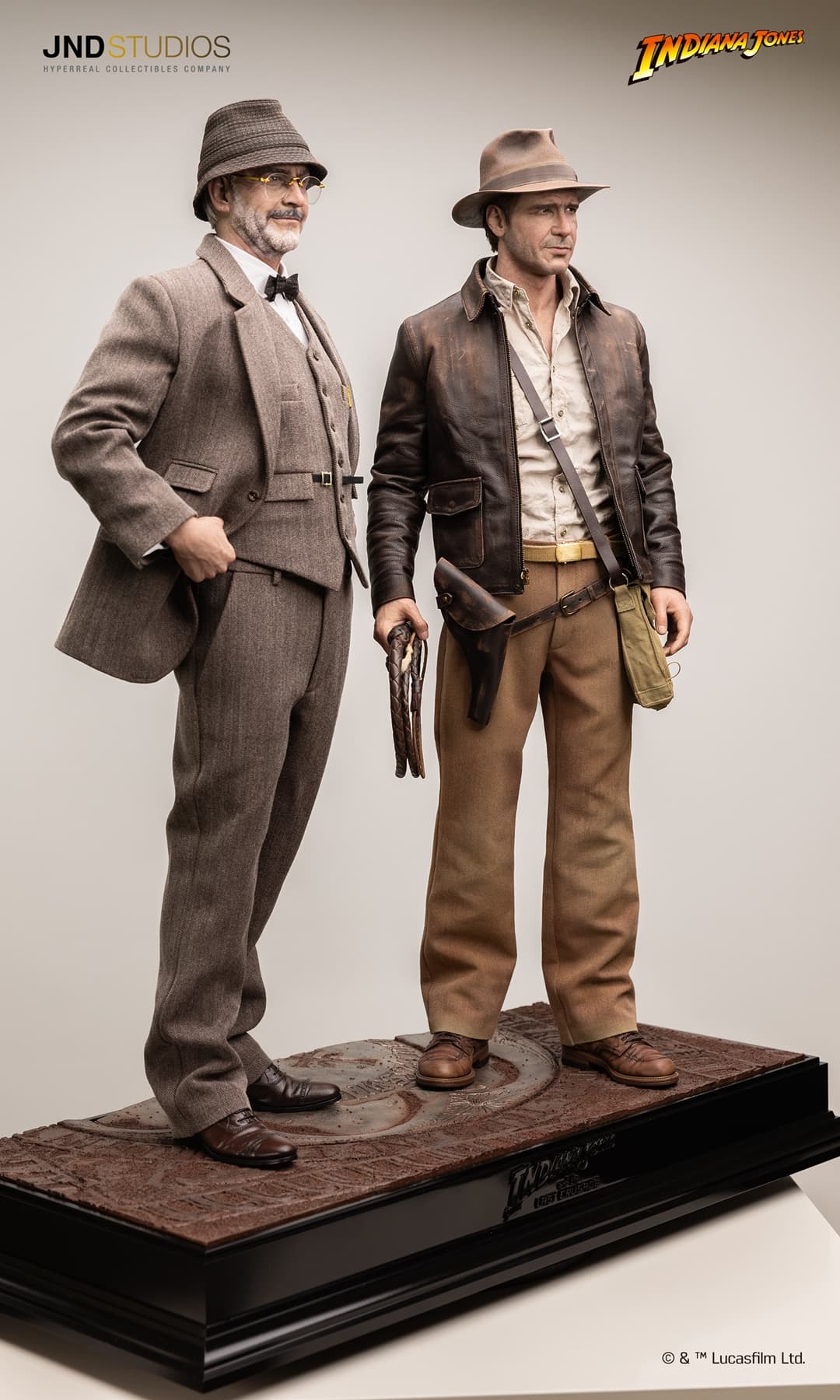 Indiana Jones & Henry Jones - Vue 7