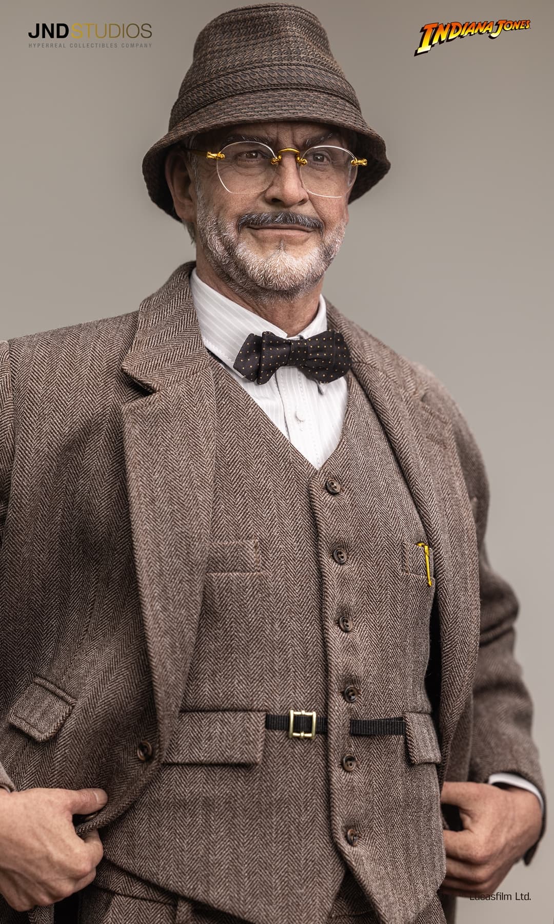 Indiana Jones & Henry Jones - Vue 9