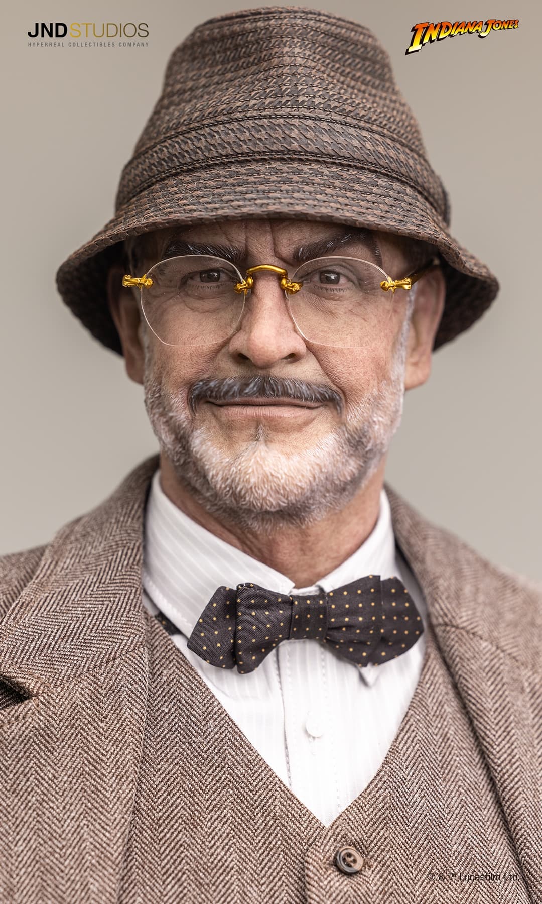 Indiana Jones & Henry Jones - Vue 10