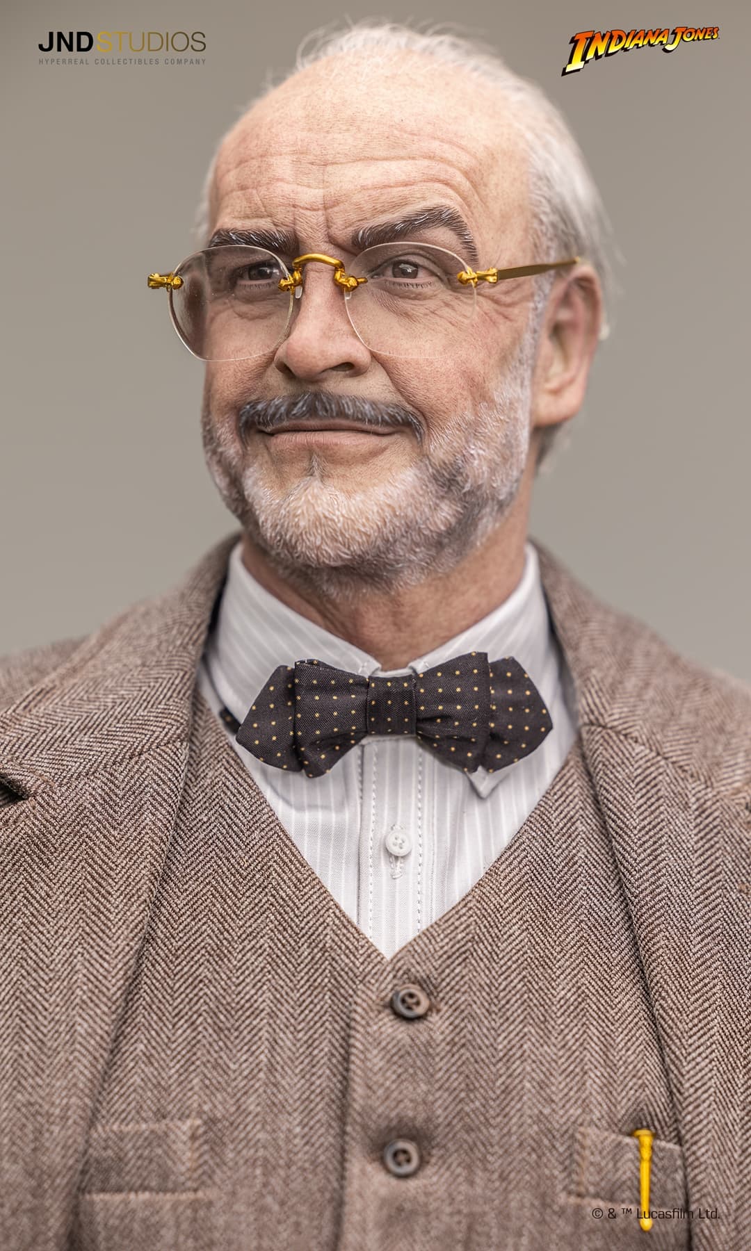 Indiana Jones & Henry Jones - Vue 12