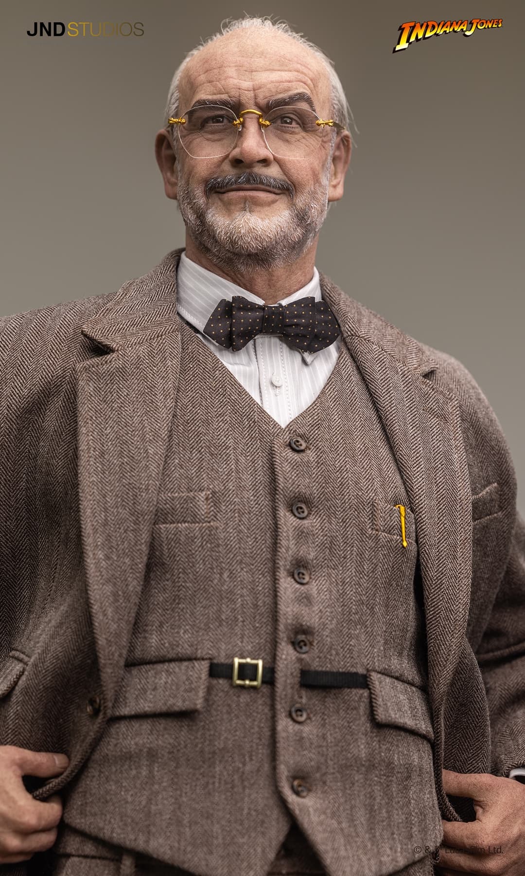 Indiana Jones & Henry Jones - Vue 15