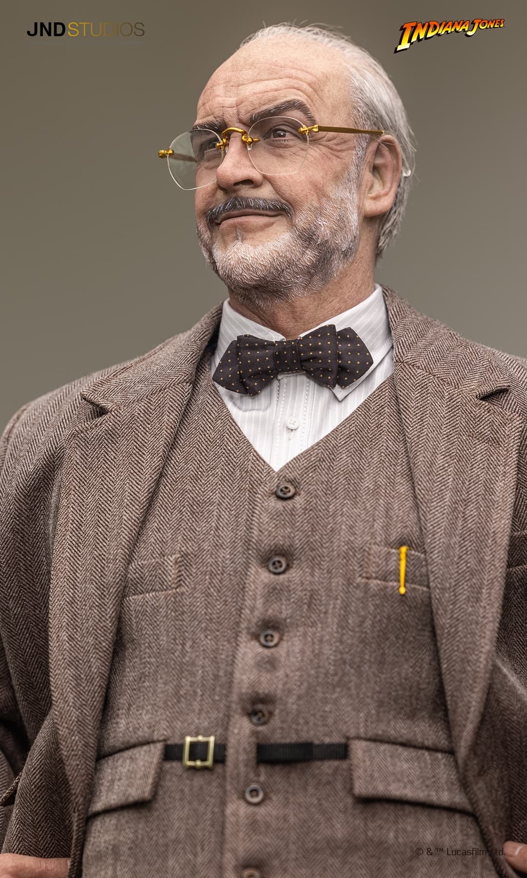 Indiana Jones & Henry Jones - Vue 16