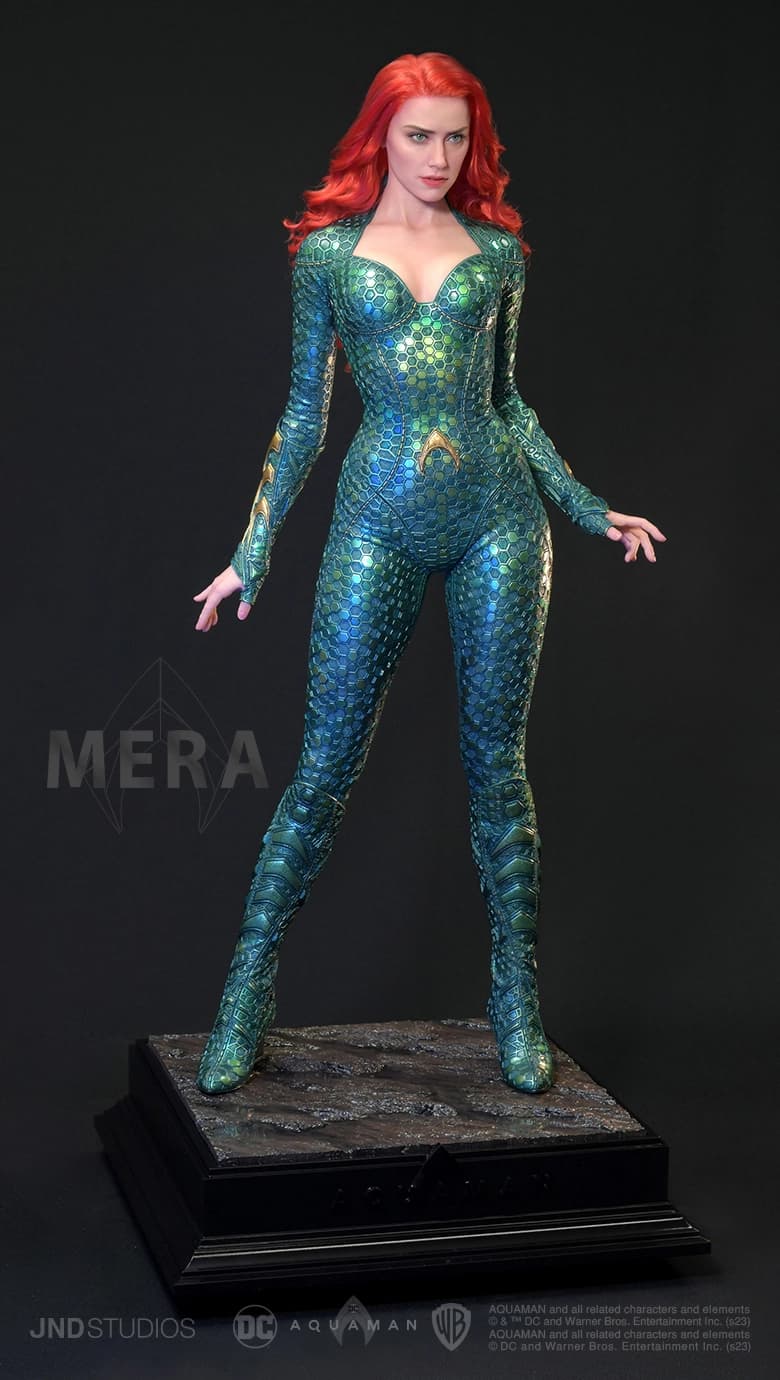 Mera (Aquaman) - Vue 2