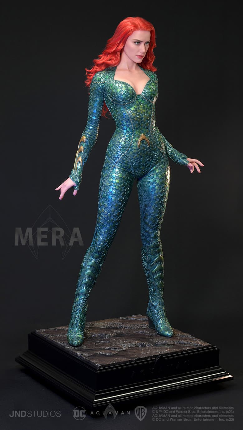 Mera (Aquaman) - Vue 3