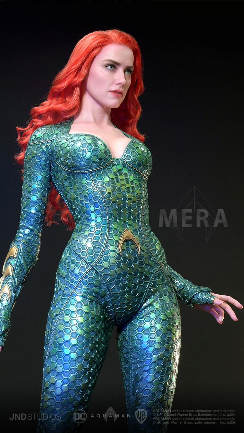 Mera (Aquaman) - Vue 9