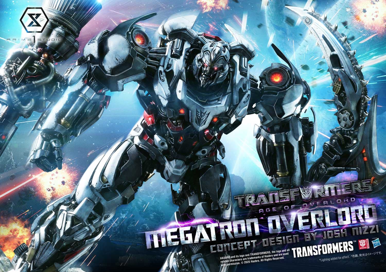Megatron Overlord (bnus version)