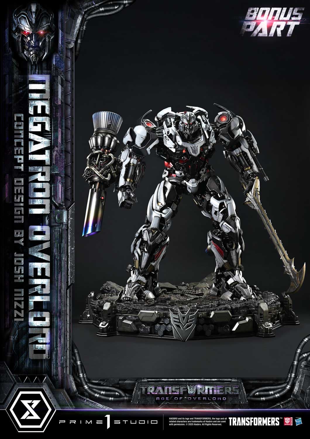 Megatron Overlord (bnus version) - Vue 4