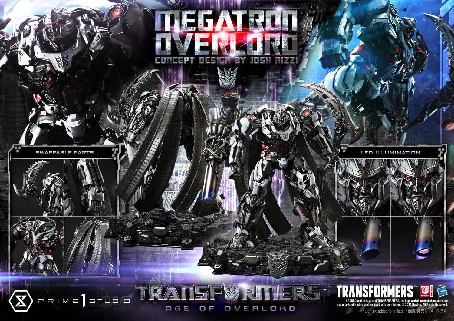 Megatron Overlord (bnus version) - Vue 5