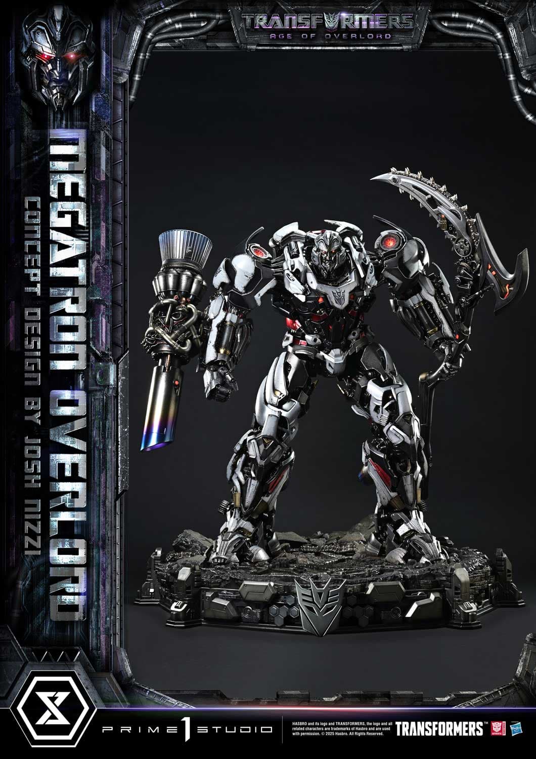 Megatron Overlord (bnus version) - Vue 6