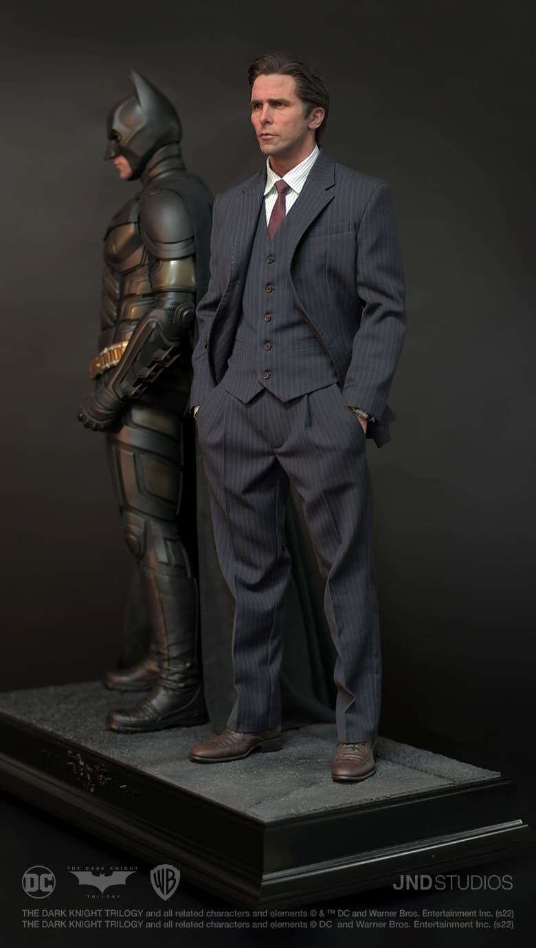 Batman & Bruce Wayne (The Dark Knight) - Vue 2