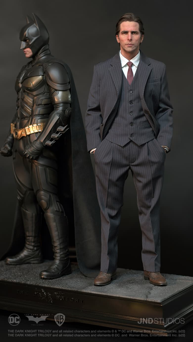 Batman & Bruce Wayne (The Dark Knight) - Vue 3