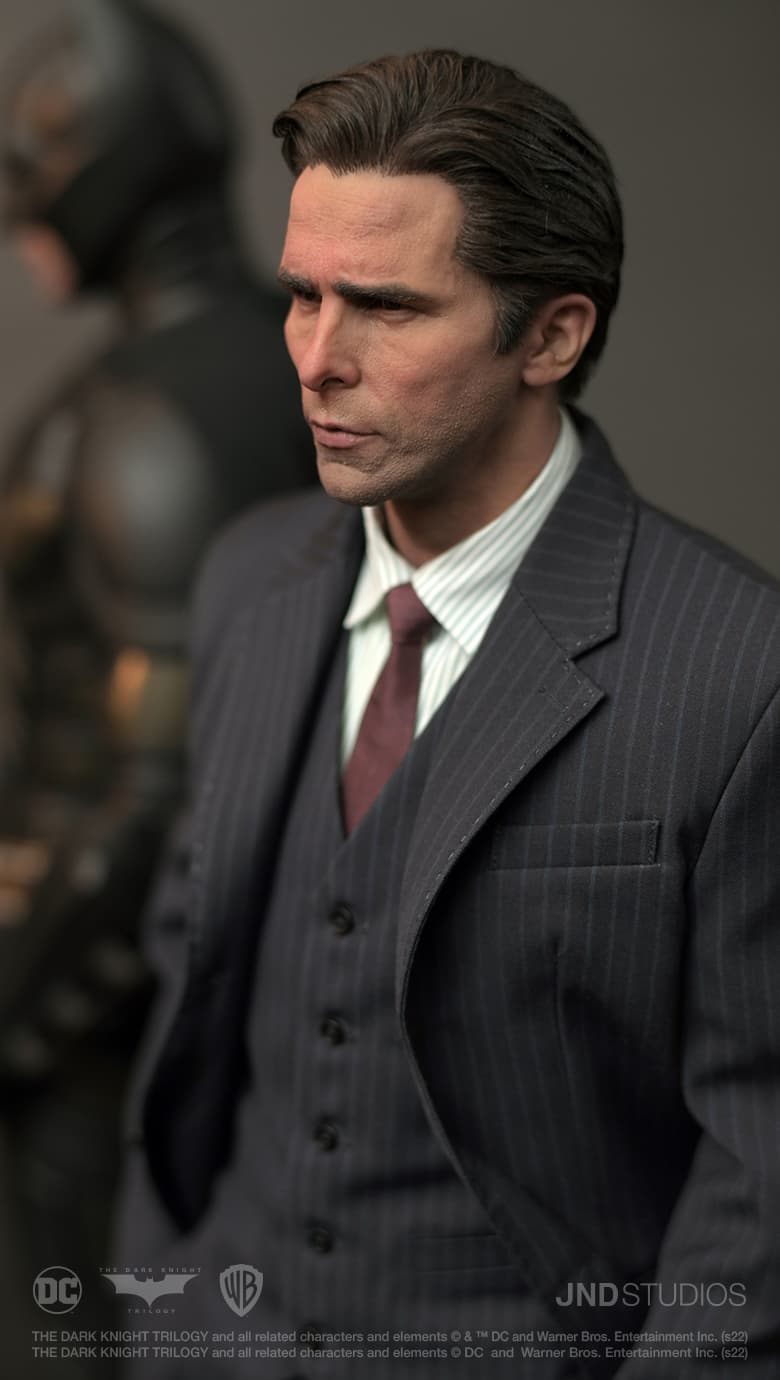 Batman & Bruce Wayne (The Dark Knight) - Vue 4