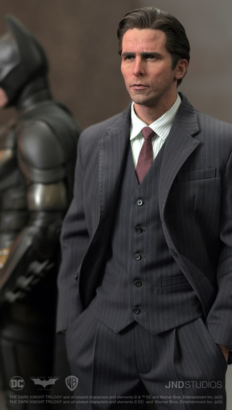 Batman & Bruce Wayne (The Dark Knight) - Vue 5