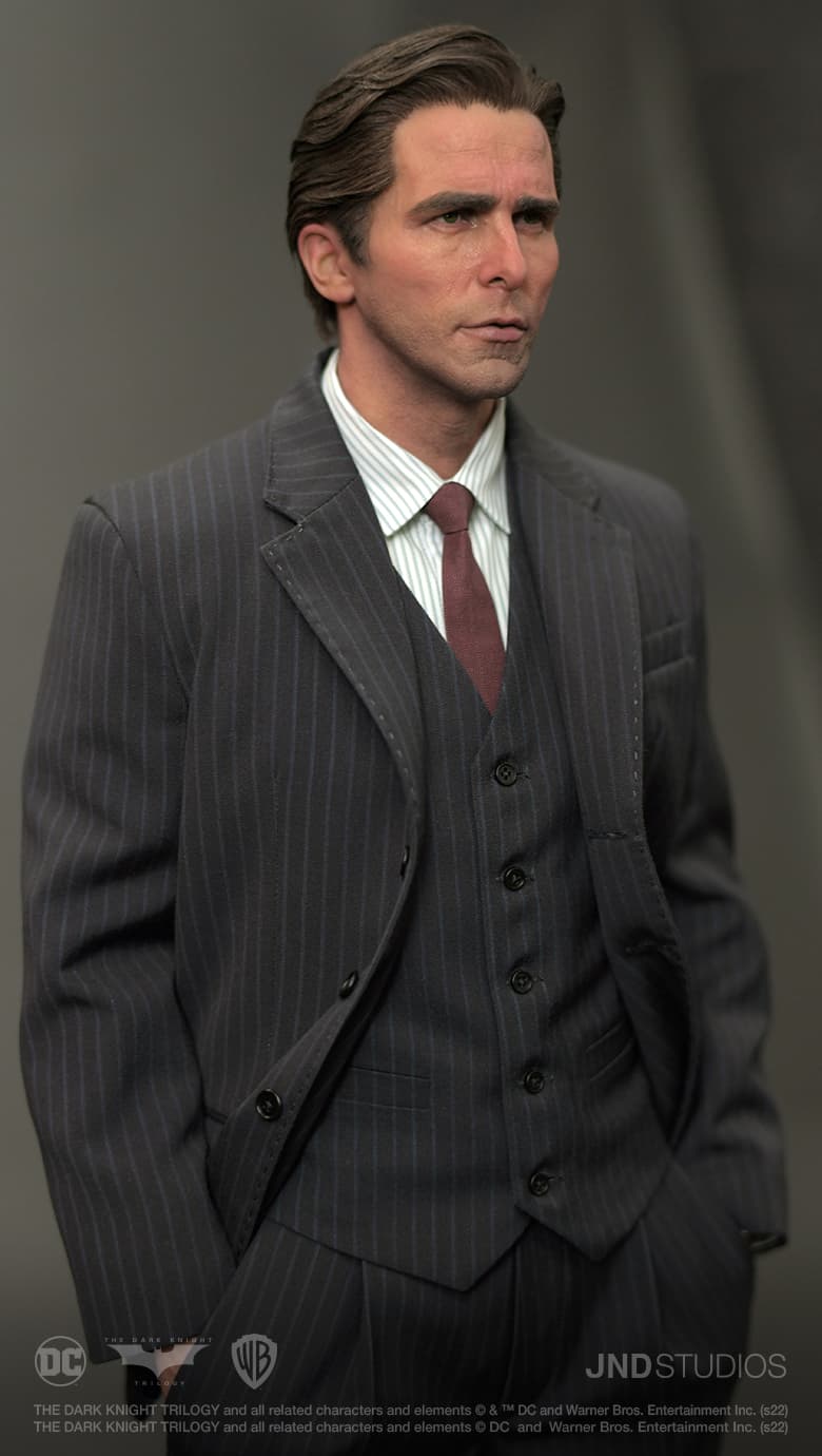 Batman & Bruce Wayne (The Dark Knight) - Vue 7