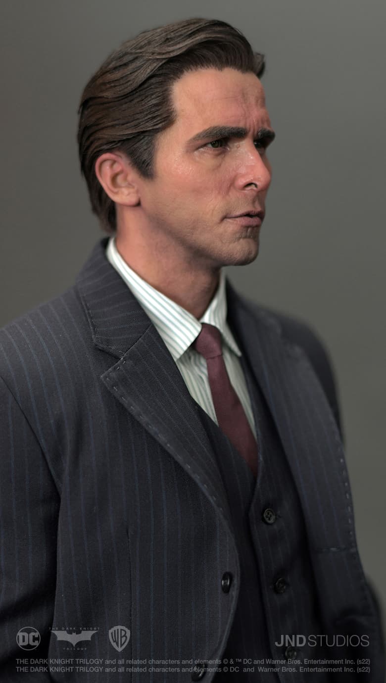 Batman & Bruce Wayne (The Dark Knight) - Vue 9