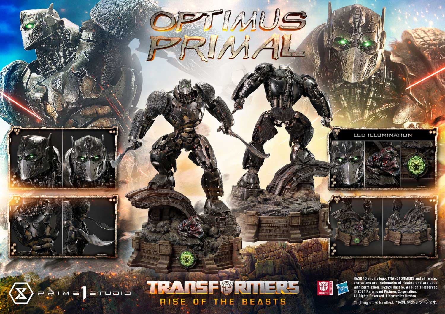 Optimus Primal - Vue 5