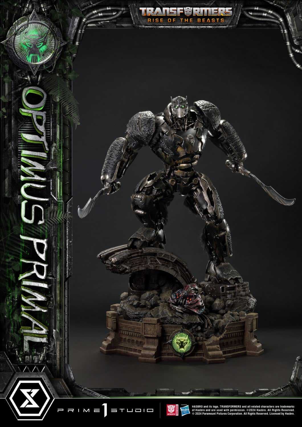 Optimus Primal - Vue 6