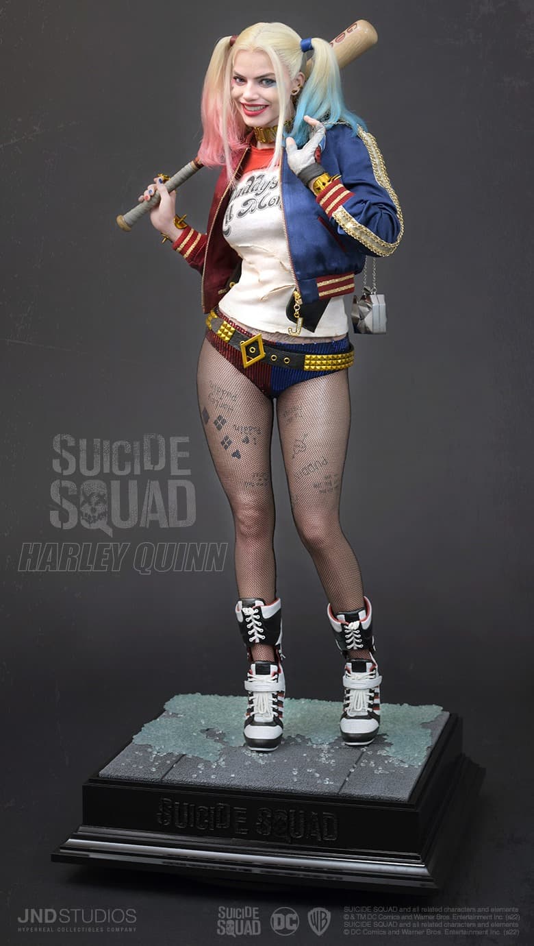 Harley Quinn (Suicide Squad 2016) - Vue 2