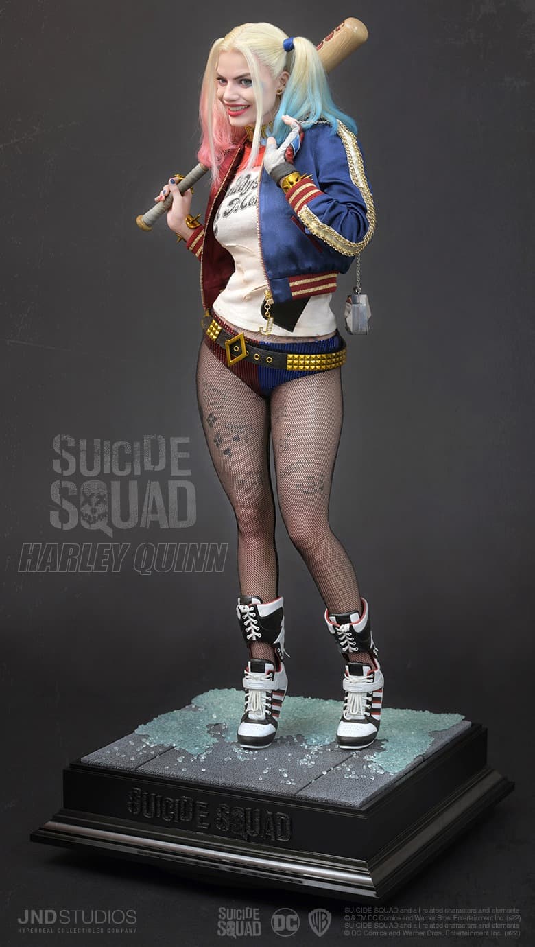 Harley Quinn (Suicide Squad 2016) - Vue 3