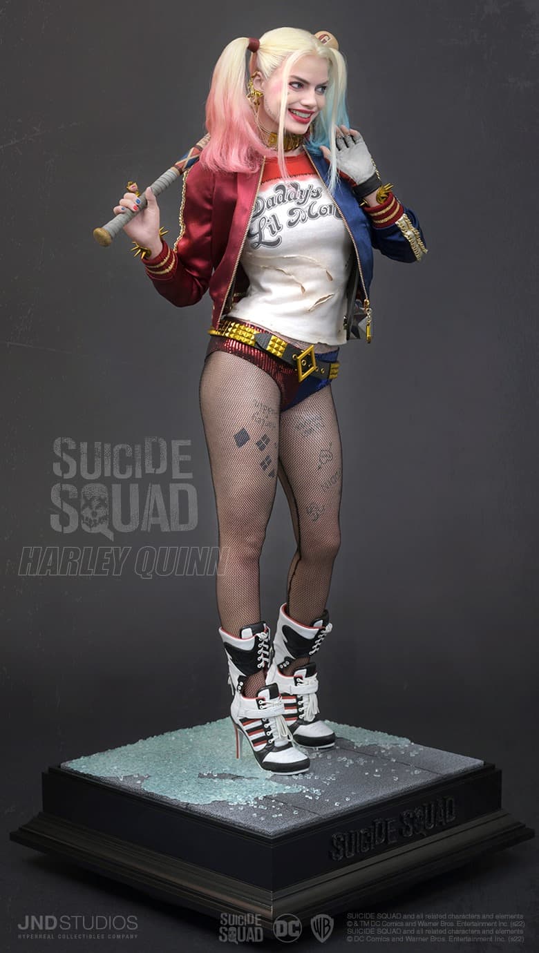 Harley Quinn (Suicide Squad 2016) - Vue 4