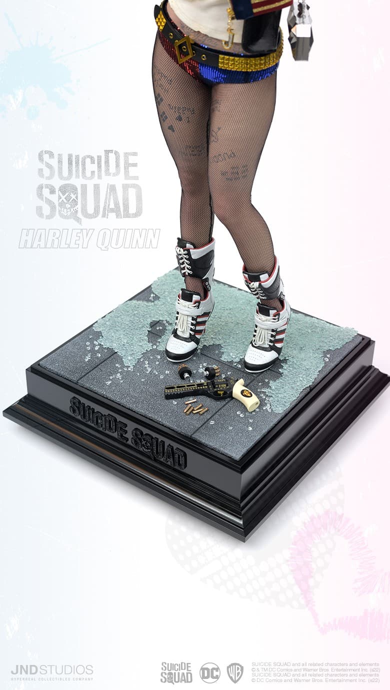 Harley Quinn (Suicide Squad 2016) - Vue 12